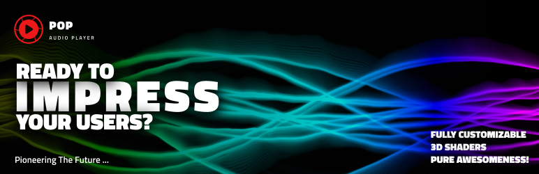 FWD Pop Audio Player Preview Wordpress Plugin - Rating, Reviews, Demo & Download