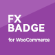 FX Badge – Custom Badges Management For WooCommerce