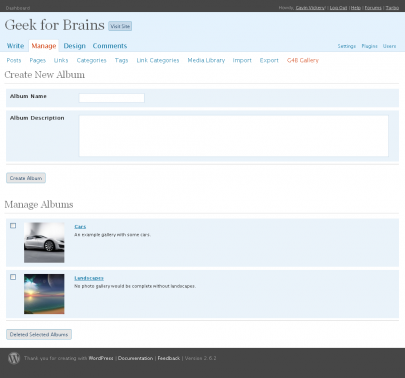 G4B Photo Gallery Preview Wordpress Plugin - Rating, Reviews, Demo & Download