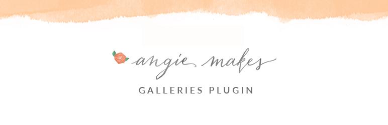 Galleries By Angie Makes Preview Wordpress Plugin - Rating, Reviews, Demo & Download