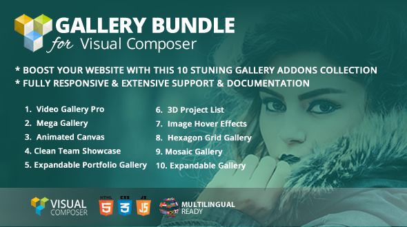 Gallery Bundle Addons For Visual Composer Preview Wordpress Plugin - Rating, Reviews, Demo & Download