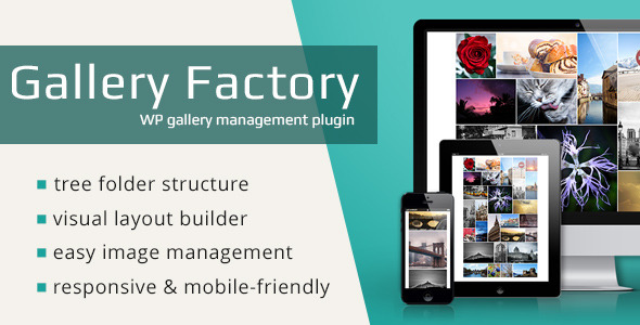 Gallery Factory Preview Wordpress Plugin - Rating, Reviews, Demo & Download