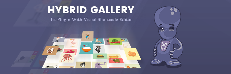Gallery: Hybrid – Advanced Visual Gallery Preview Wordpress Plugin - Rating, Reviews, Demo & Download