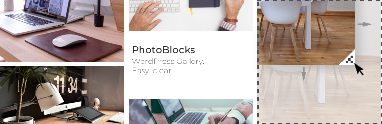 Gallery PhotoBlocks Preview Wordpress Plugin - Rating, Reviews, Demo & Download