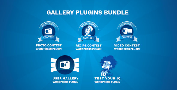 Gallery Plugins Bundle Preview - Rating, Reviews, Demo & Download