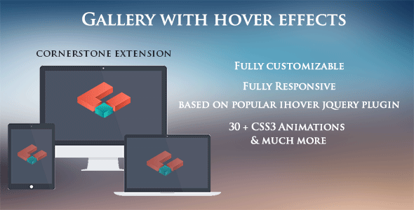 Gallery With Hover Effects Preview Wordpress Plugin - Rating, Reviews, Demo & Download