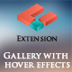 Gallery With Hover Effects
