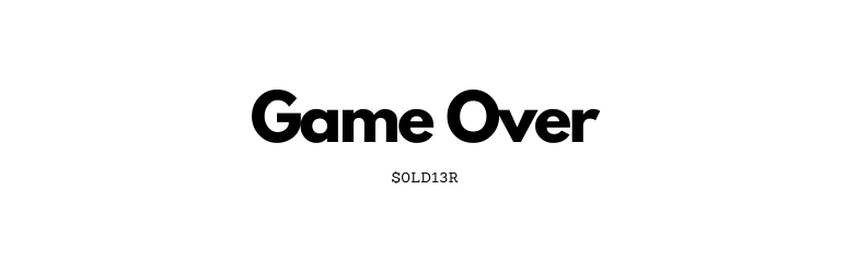 Game Over Preview Wordpress Plugin - Rating, Reviews, Demo & Download