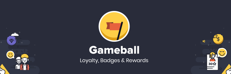 Gameball Preview Wordpress Plugin - Rating, Reviews, Demo & Download