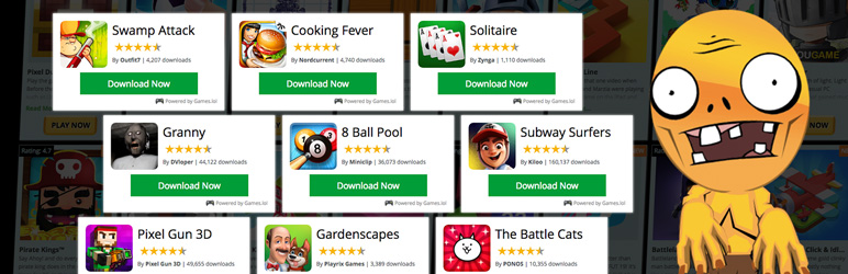 Games Wordpress Plugin - Rating, Reviews, Demo & Download