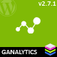 GAnalytics – Google Analytics WordPress Plugin