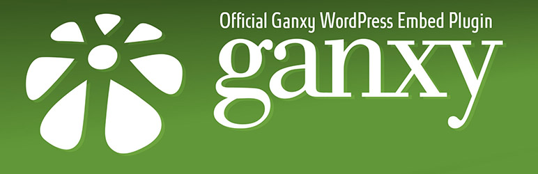 Ganxy Embed Preview Wordpress Plugin - Rating, Reviews, Demo & Download