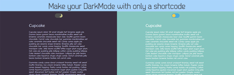 Gaplugin-darkmode Preview - Rating, Reviews, Demo & Download