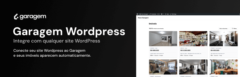 Garagem Properties Preview Wordpress Plugin - Rating, Reviews, Demo & Download