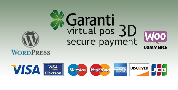 Garanti 3D Virtual POS Gateway For WooCommerce Preview Wordpress Plugin - Rating, Reviews, Demo & Download