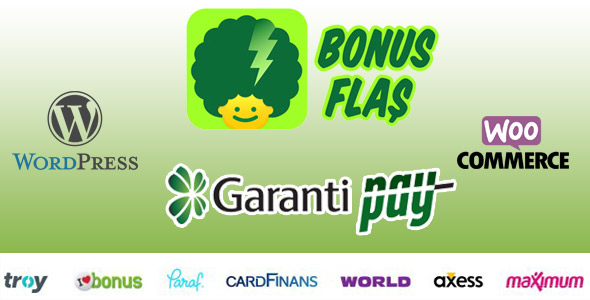 GarantiPay Payment Gateway For WooCommerce Preview Wordpress Plugin - Rating, Reviews, Demo & Download