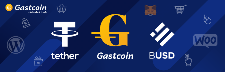 Gastcoin Gateway Preview Wordpress Plugin - Rating, Reviews, Demo & Download