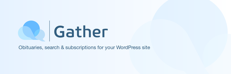 Gather Preview Wordpress Plugin - Rating, Reviews, Demo & Download