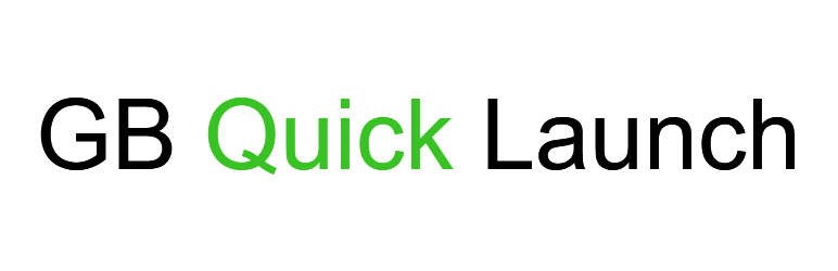 GB Quick Launch Preview Wordpress Plugin - Rating, Reviews, Demo & Download