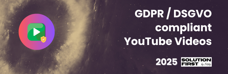 GDPR-DSGVO Compliant Embeds For YouTube Videos Preview Wordpress Plugin - Rating, Reviews, Demo & Download