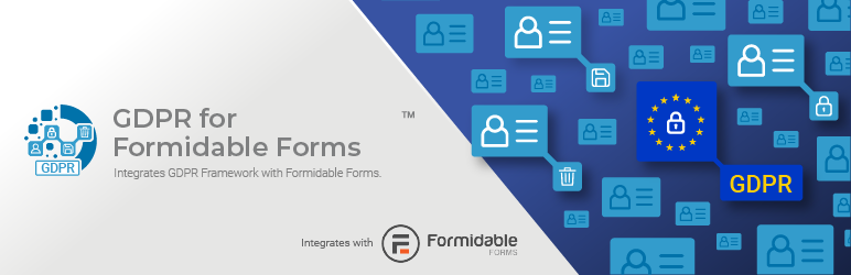 GDPR Framework Add-on For Formidable Forms Preview Wordpress Plugin - Rating, Reviews, Demo & Download