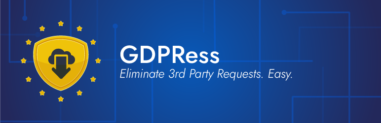 GDPRess | Eliminate External (3rd Party) Requests Preview Wordpress Plugin - Rating, Reviews, Demo & Download