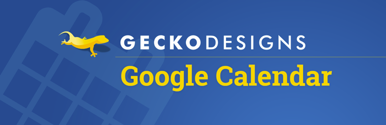 Gecko Google Calendar Preview Wordpress Plugin - Rating, Reviews, Demo & Download
