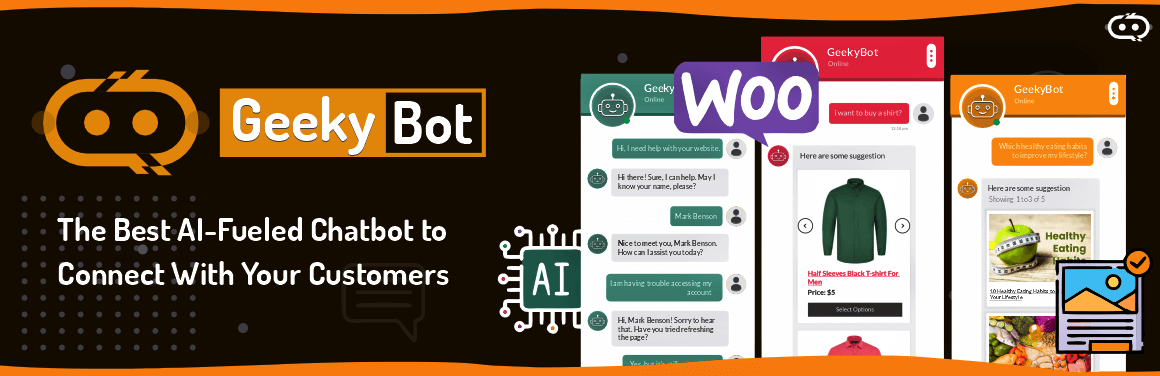 GeekyBot AI Chatbot Plugin Preview - Rating, Reviews, Demo & Download