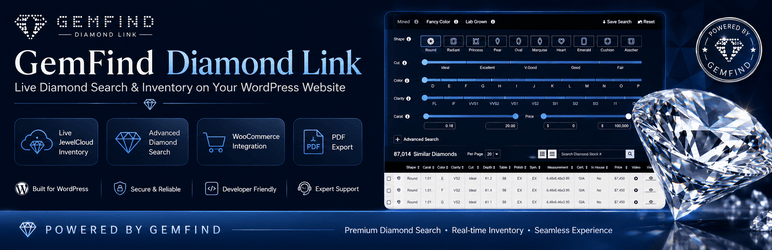 GemFind Diamond Link Preview Wordpress Plugin - Rating, Reviews, Demo & Download