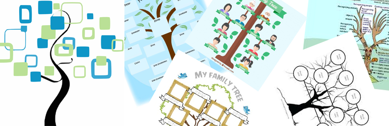Genealogical Tree – WordPress Family Tree Preview - Rating, Reviews, Demo & Download