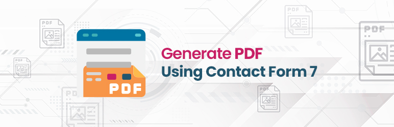 Generate PDF Using Contact Form 7 Preview Wordpress Plugin - Rating, Reviews, Demo & Download