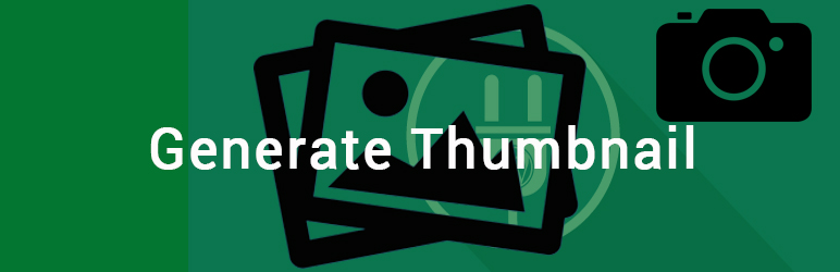 Generate Thumbnail Preview Wordpress Plugin - Rating, Reviews, Demo & Download