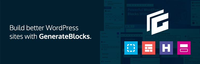 GenerateBlocks Preview Wordpress Plugin - Rating, Reviews, Demo & Download