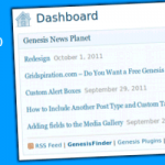Genesis Dashboard News