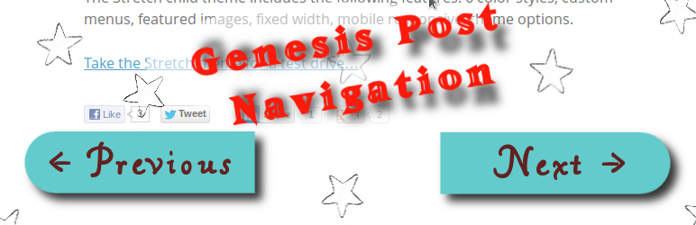 Genesis Post Navigation Preview Wordpress Plugin - Rating, Reviews, Demo & Download