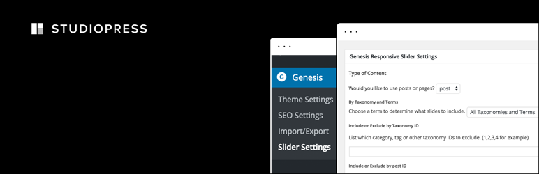 Genesis Responsive Slider Preview Wordpress Plugin - Rating, Reviews, Demo & Download