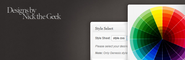 Genesis Style Select Preview Wordpress Plugin - Rating, Reviews, Demo & Download