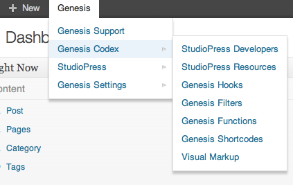 Genesis Toolbar + Preview Wordpress Plugin - Rating, Reviews, Demo & Download