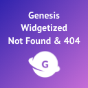 Genesis Widgetized Not Found & 404 – Easy Setup For 404 Page And Search Not Found