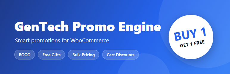 GenTech Promo Engine Preview Wordpress Plugin - Rating, Reviews, Demo & Download