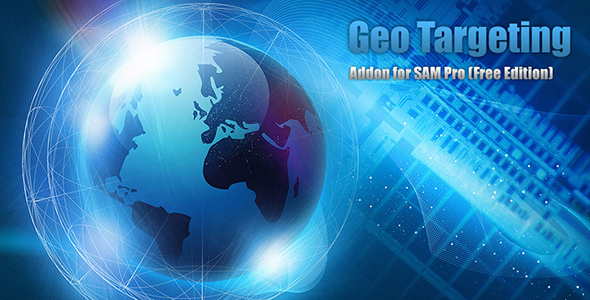 Geo Targeting Addon For SAM Pro (Free Edition) Preview Wordpress Plugin - Rating, Reviews, Demo & Download