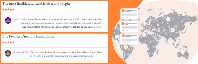 GeoDirectory – WP Business Directory Plugin And Classified Listings Directory Preview - Rating, Reviews, Demo & Download