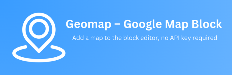 Geomap Block Preview Wordpress Plugin - Rating, Reviews, Demo & Download