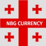 Georgian Lari Exchange Rates From The National Bank Of Georgia
