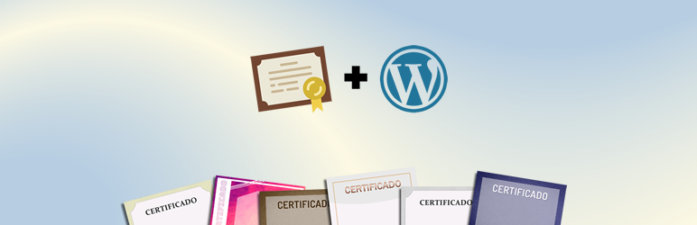 Gerar Certificado Preview Wordpress Plugin - Rating, Reviews, Demo & Download