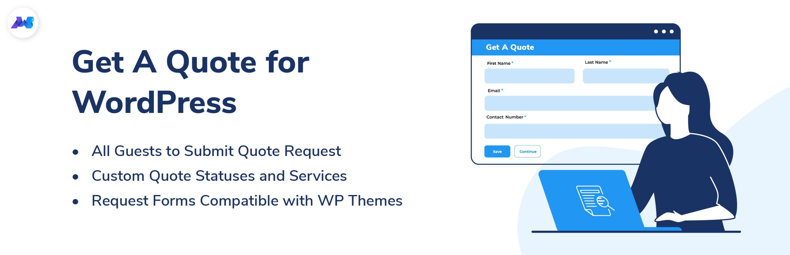 Get A Quote Plugin for Wordpress Preview - Rating, Reviews, Demo & Download