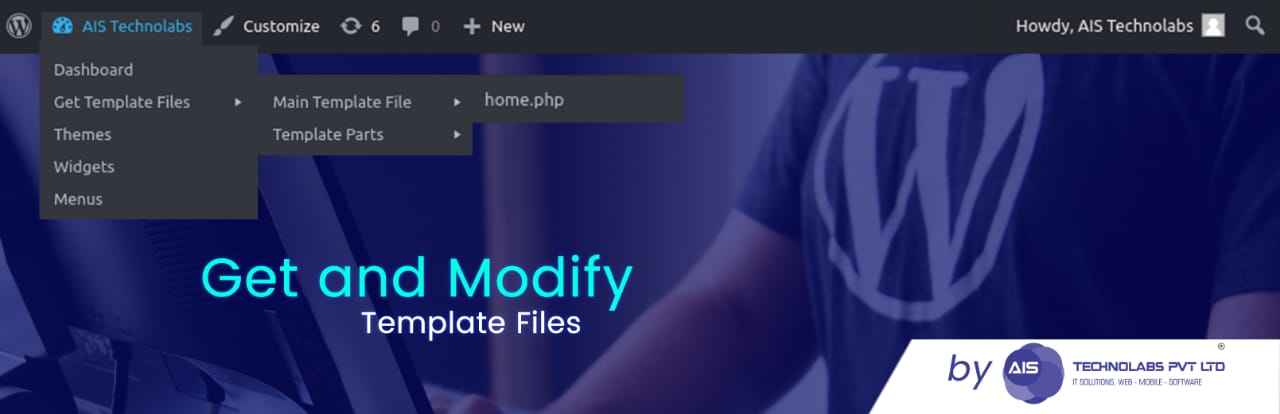 Get And Modify Template Files Preview Wordpress Plugin - Rating, Reviews, Demo & Download