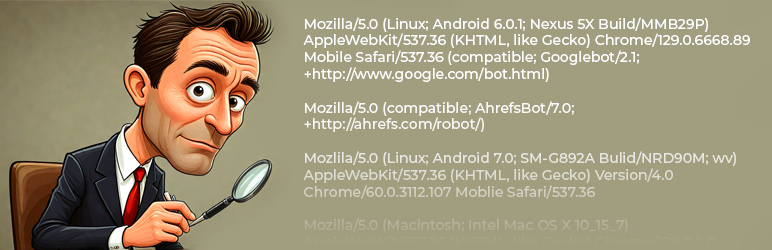 Get User-Agents Preview Wordpress Plugin - Rating, Reviews, Demo & Download