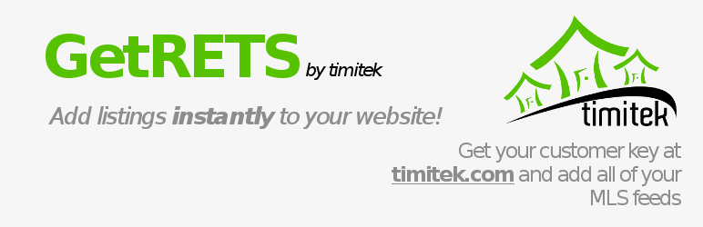 GetRETS Preview Wordpress Plugin - Rating, Reviews, Demo & Download