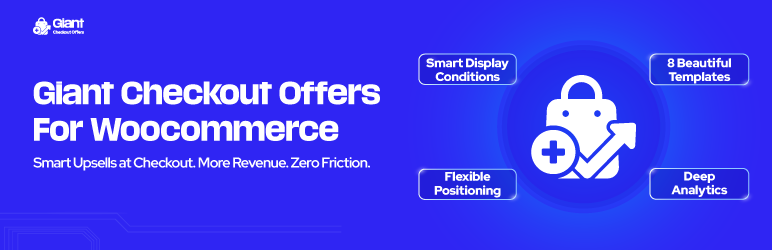 Giant Checkout Offers For WooCommerce Preview Wordpress Plugin - Rating, Reviews, Demo & Download